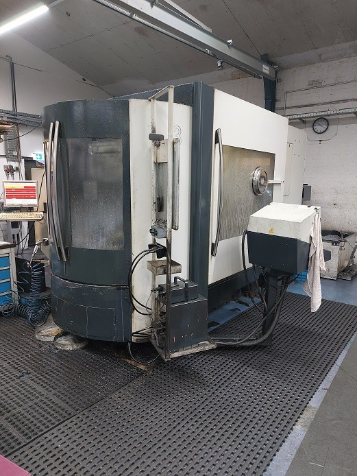 DECKEL-MAHO DMC 60U - Máy gia công trung tâm CNC: hình 3 DECKEL-MAHO DMC 60U - Máy gia công trung tâm CNC: hình 3