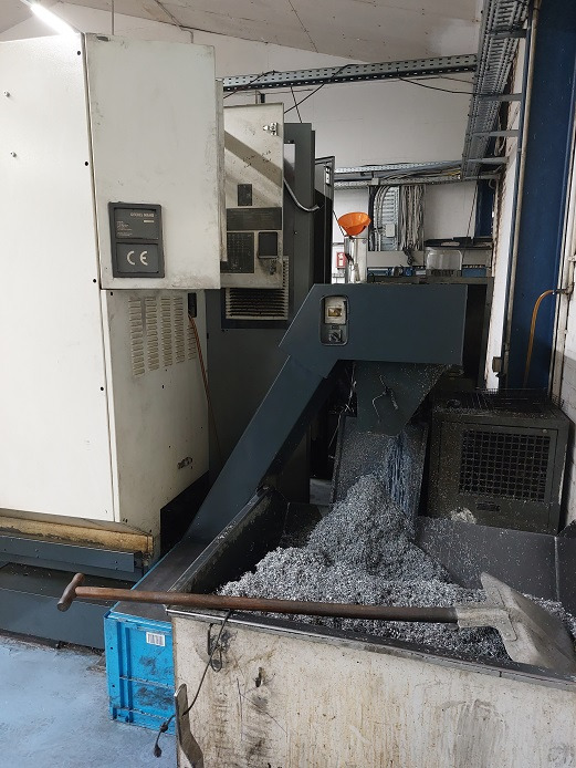 DECKEL-MAHO DMC 60U - Máy gia công trung tâm CNC: hình 4 DECKEL-MAHO DMC 60U - Máy gia công trung tâm CNC: hình 4