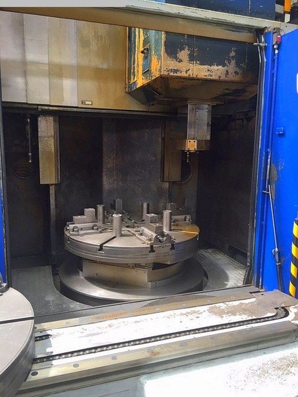 DÖRRIES SCHARMANN VCE1400/125 - Máy tiện kim loại: hình 3 DÖRRIES SCHARMANN VCE1400/125 - Máy tiện kim loại: hình 3
