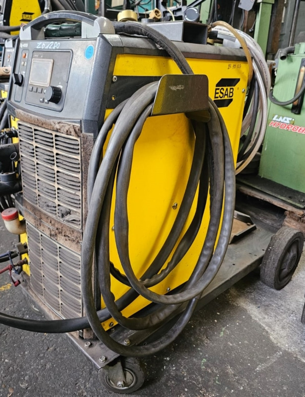 ESAB AB Tig 4000 iw - Thiết bị hàn: hình 2 ESAB AB Tig 4000 iw - Thiết bị hàn: hình 2