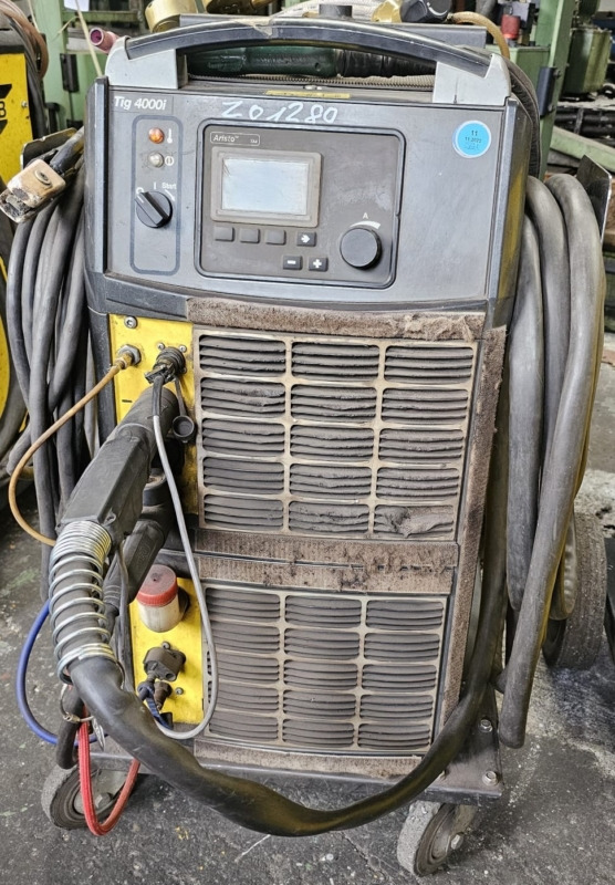 ESAB AB Tig 4000 iw - Thiết bị hàn: hình 1 ESAB AB Tig 4000 iw - Thiết bị hàn: hình 1