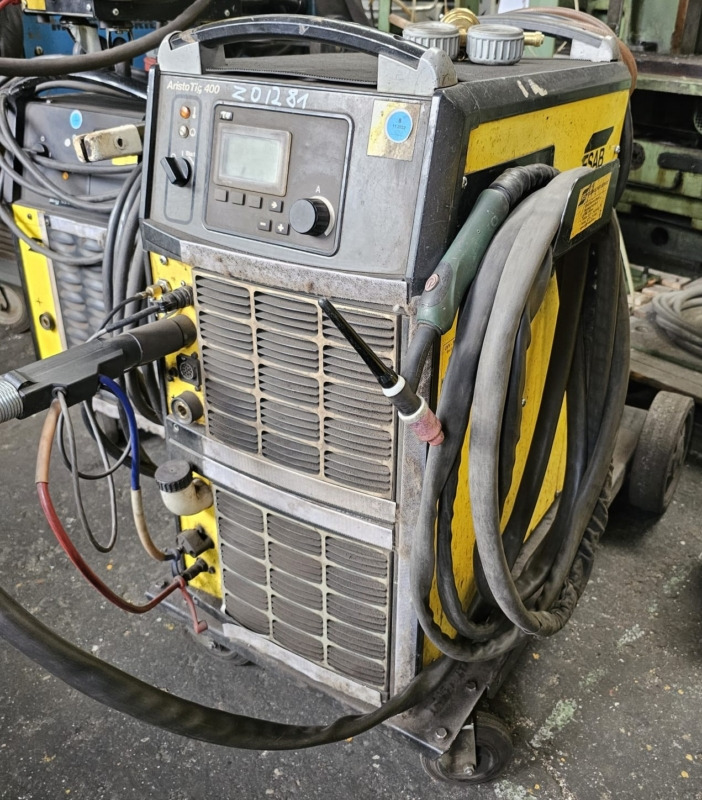 ESAB Aristo Tig 400 - Thiết bị hàn: hình 2 ESAB Aristo Tig 400 - Thiết bị hàn: hình 2