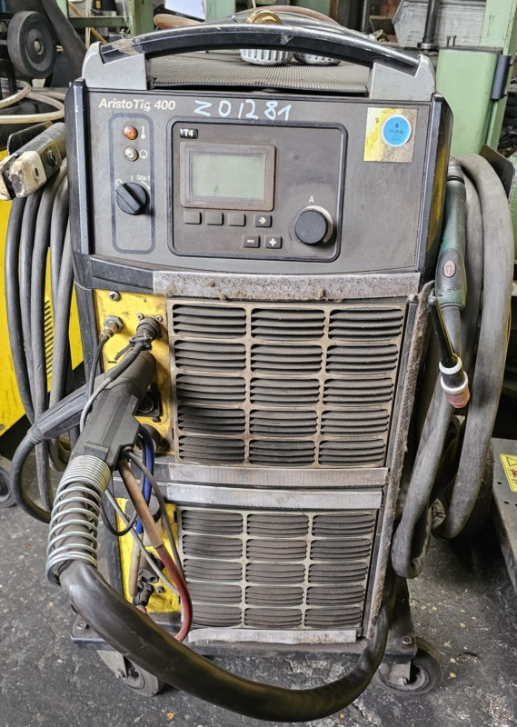 ESAB Aristo Tig 400 - Thiết bị hàn: hình 1 ESAB Aristo Tig 400 - Thiết bị hàn: hình 1