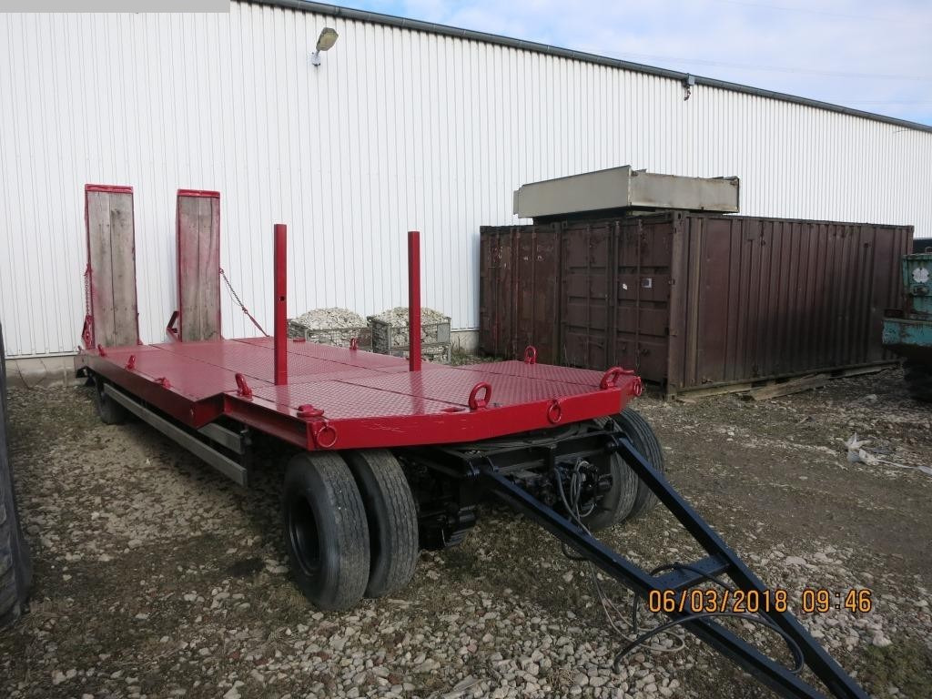 GOLDHOFER U2 16/80 - Rơ moóc thùng thấp: hình 2 GOLDHOFER U2 16/80 - Rơ moóc thùng thấp: hình 2