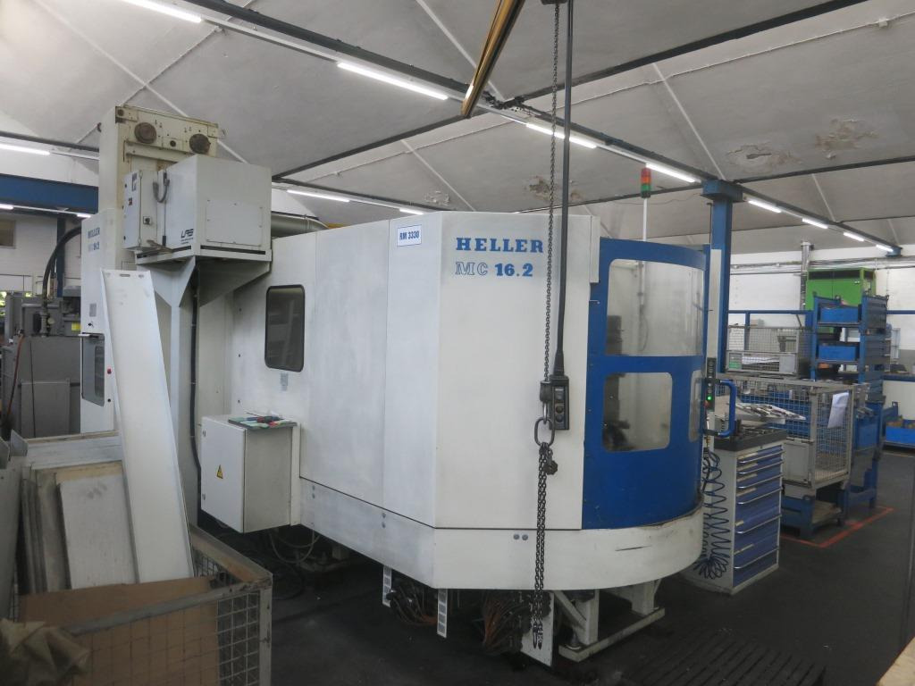 HELLER MC 16.2 - Máy gia công trung tâm CNC: hình 2 HELLER MC 16.2 - Máy gia công trung tâm CNC: hình 2