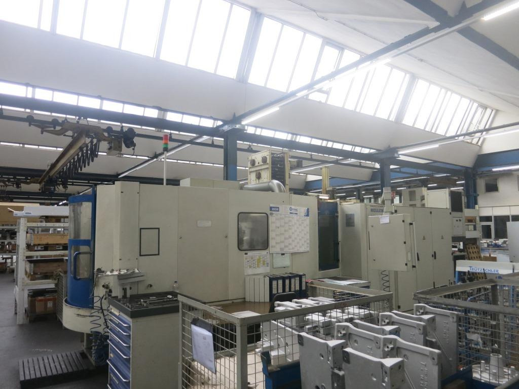 HELLER MC 16.2 - Máy gia công trung tâm CNC: hình 1 HELLER MC 16.2 - Máy gia công trung tâm CNC: hình 1