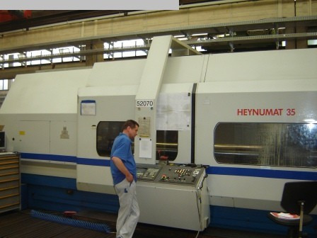 HEYLIGENSTAEDT HN35U/4000 Flex - Máy tiện kim loại: hình 1 HEYLIGENSTAEDT HN35U/4000 Flex - Máy tiện kim loại: hình 1