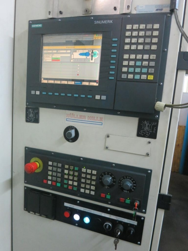 HÜLLER-HILLE nbH 170 - Máy gia công trung tâm CNC: hình 5 HÜLLER-HILLE nbH 170 - Máy gia công trung tâm CNC: hình 5