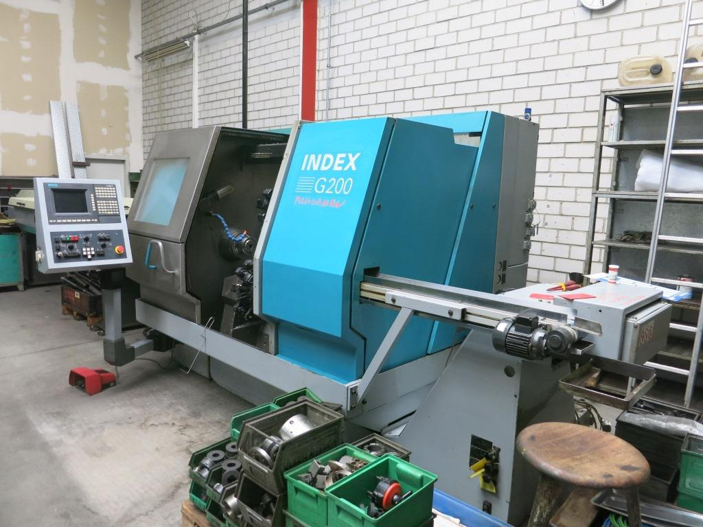 INDEX G 200 - Máy tiện kim loại: hình 1 INDEX G 200 - Máy tiện kim loại: hình 1