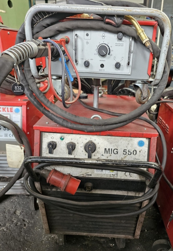 Jaeckle MIG 550 - Thiết bị hàn: hình 1 Jaeckle MIG 550 - Thiết bị hàn: hình 1