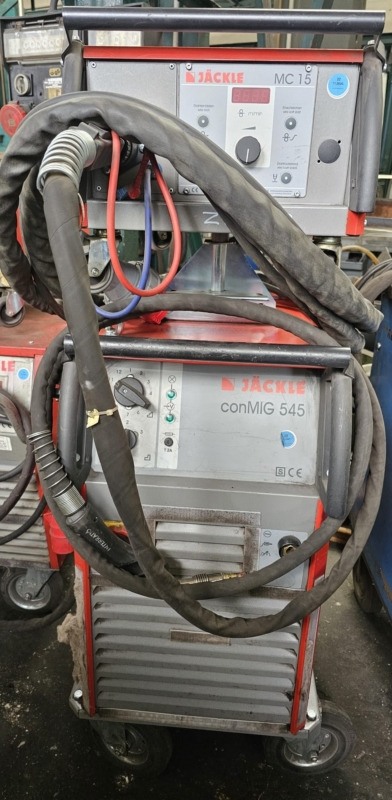 Jaeckle conMIG 545 - Thiết bị hàn: hình 1 Jaeckle conMIG 545 - Thiết bị hàn: hình 1