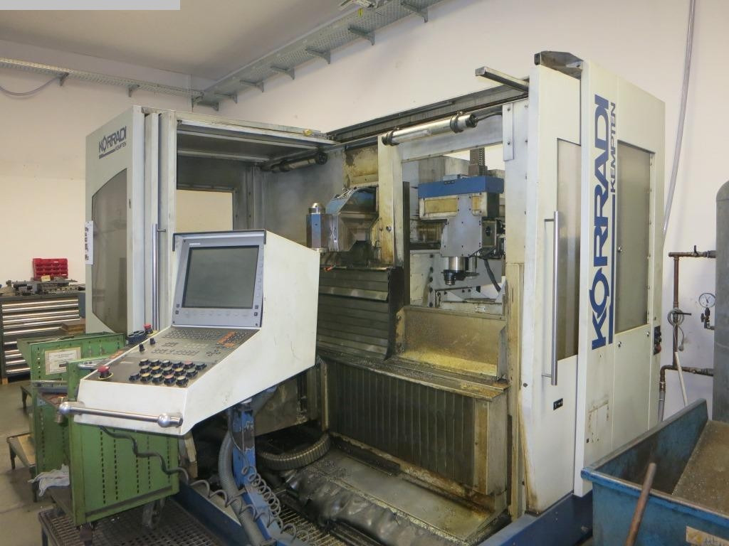 KORRADI VH1000-CNC - Máy gia công trung tâm CNC: hình 2 KORRADI VH1000-CNC - Máy gia công trung tâm CNC: hình 2