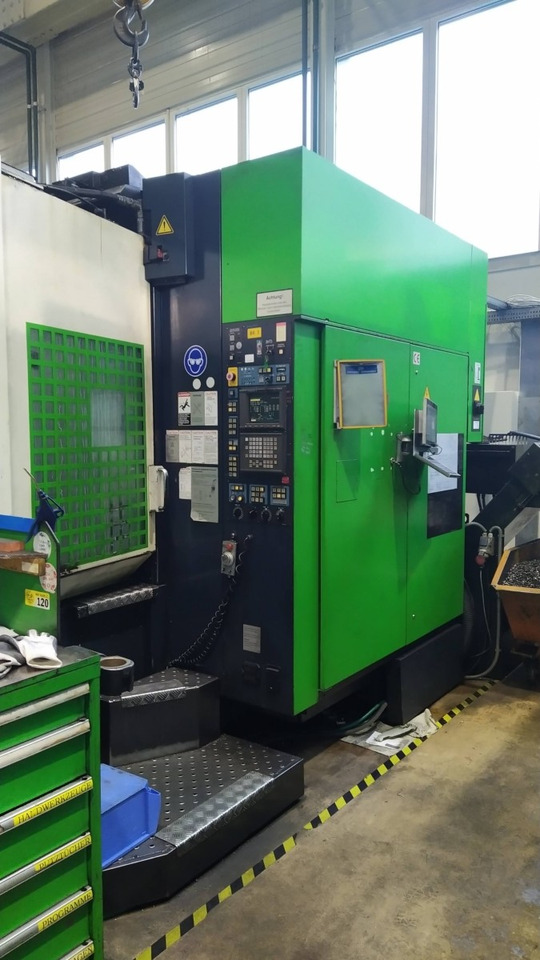 MAKINO A77 e - Máy gia công trung tâm CNC: hình 2 MAKINO A77 e - Máy gia công trung tâm CNC: hình 2