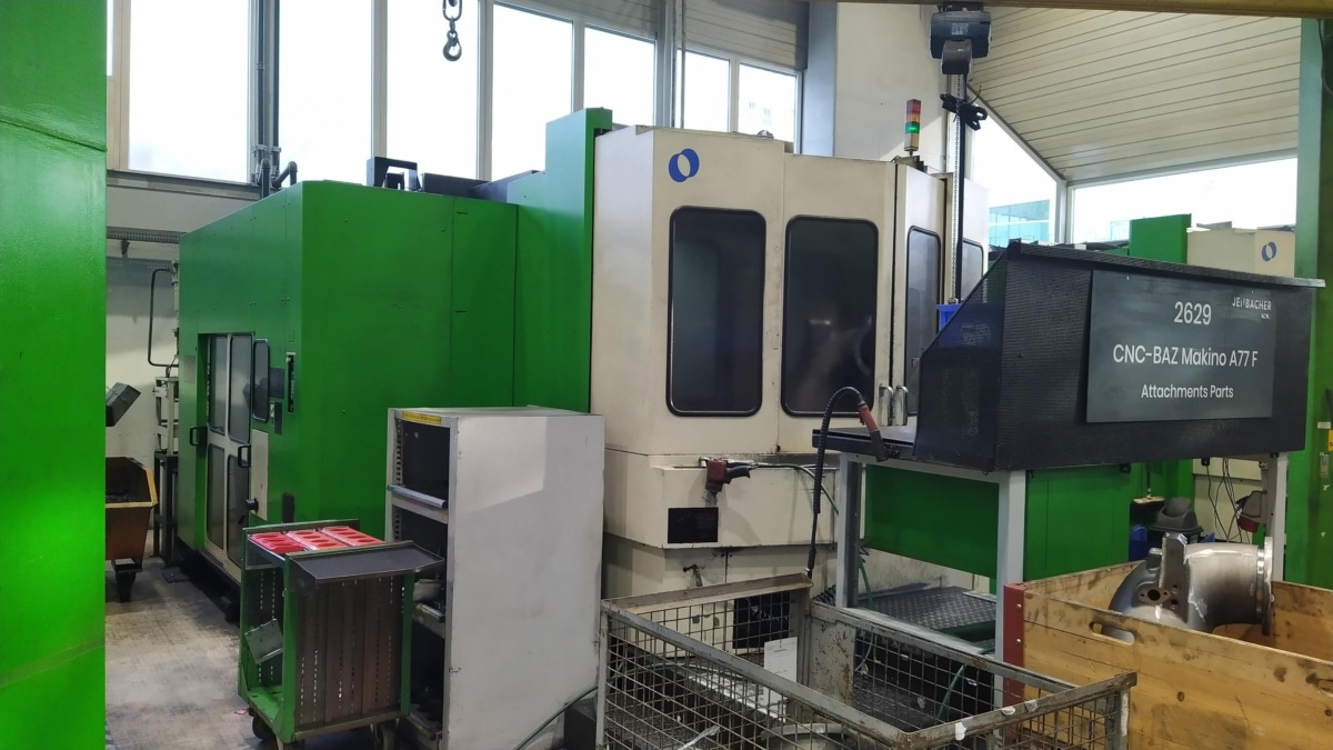 MAKINO A77 e - Máy gia công trung tâm CNC: hình 4 MAKINO A77 e - Máy gia công trung tâm CNC: hình 4