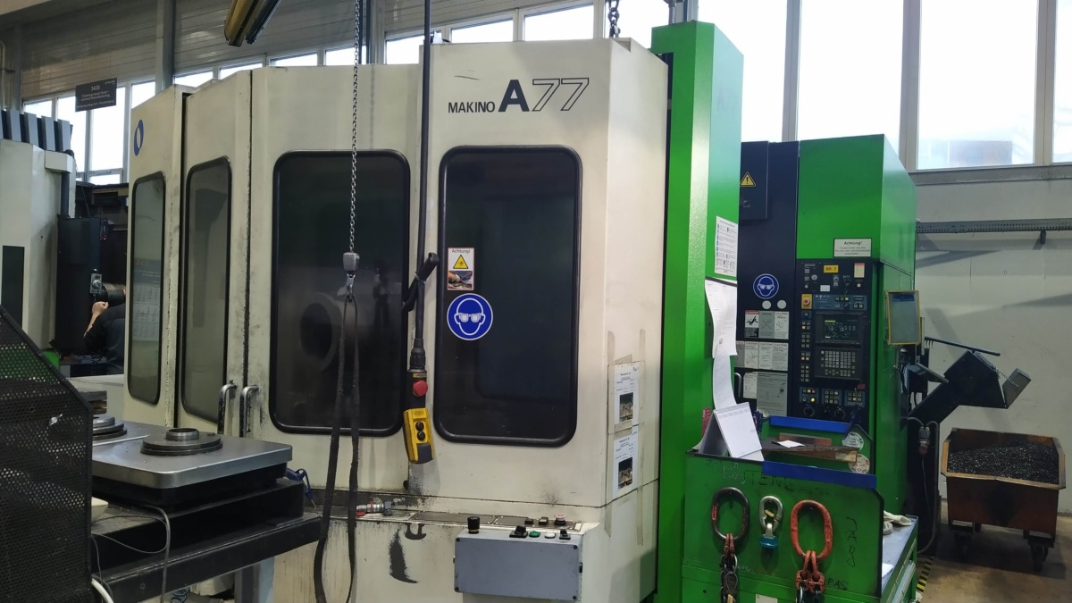 MAKINO A77 e - Máy gia công trung tâm CNC: hình 1 MAKINO A77 e - Máy gia công trung tâm CNC: hình 1