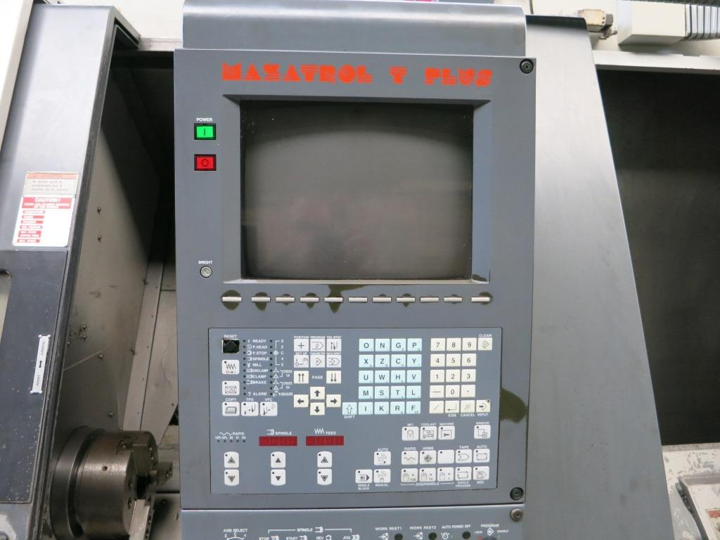 MAZAK Intergrex 30 - Máy tiện kim loại: hình 4 MAZAK Intergrex 30 - Máy tiện kim loại: hình 4