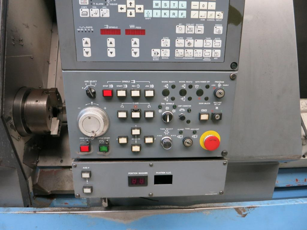 MAZAK Intergrex 30 - Máy tiện kim loại: hình 5 MAZAK Intergrex 30 - Máy tiện kim loại: hình 5