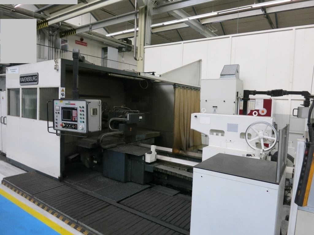 RAVENSBURG K1M-900 CNC - Máy tiện kim loại: hình 1 RAVENSBURG K1M-900 CNC - Máy tiện kim loại: hình 1