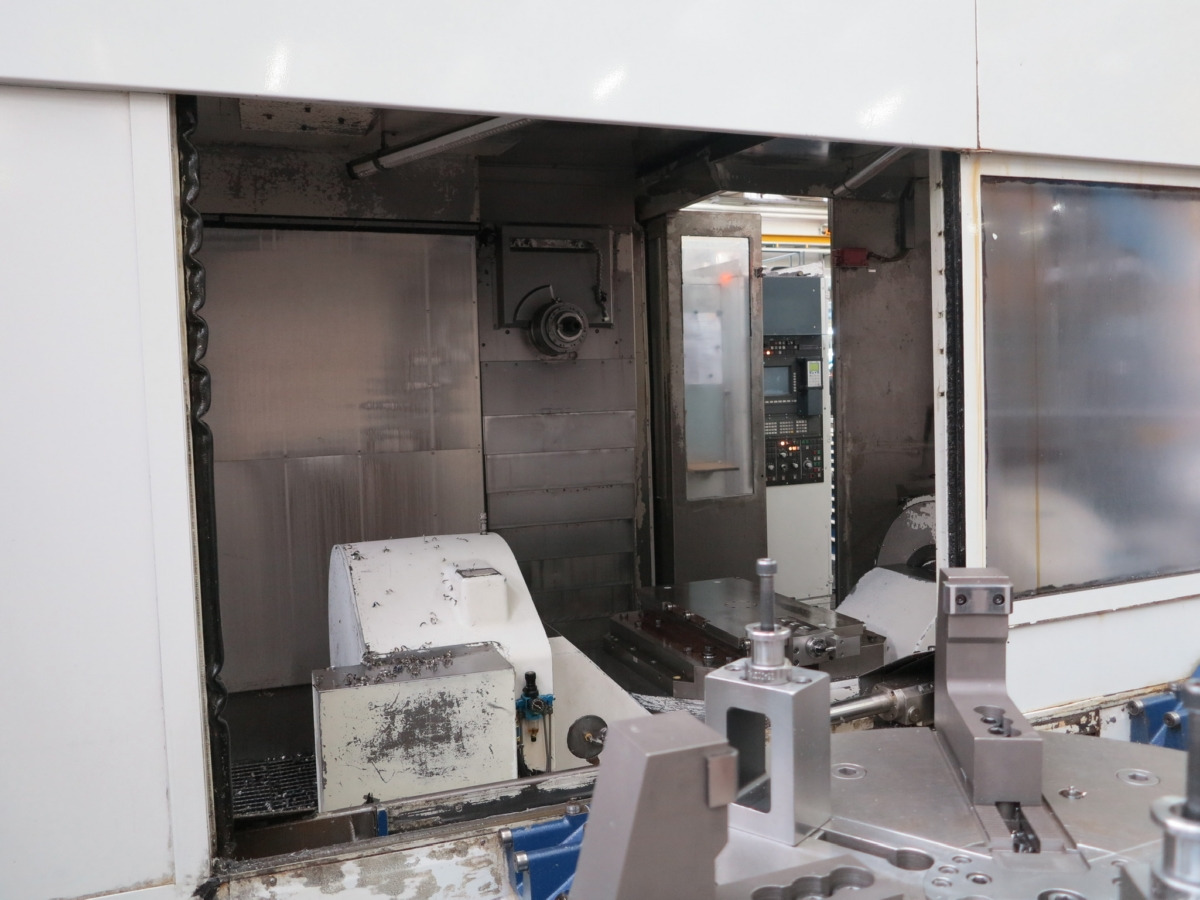 SCHARMANN CNC - Máy gia công trung tâm CNC: hình 2 SCHARMANN CNC - Máy gia công trung tâm CNC: hình 2