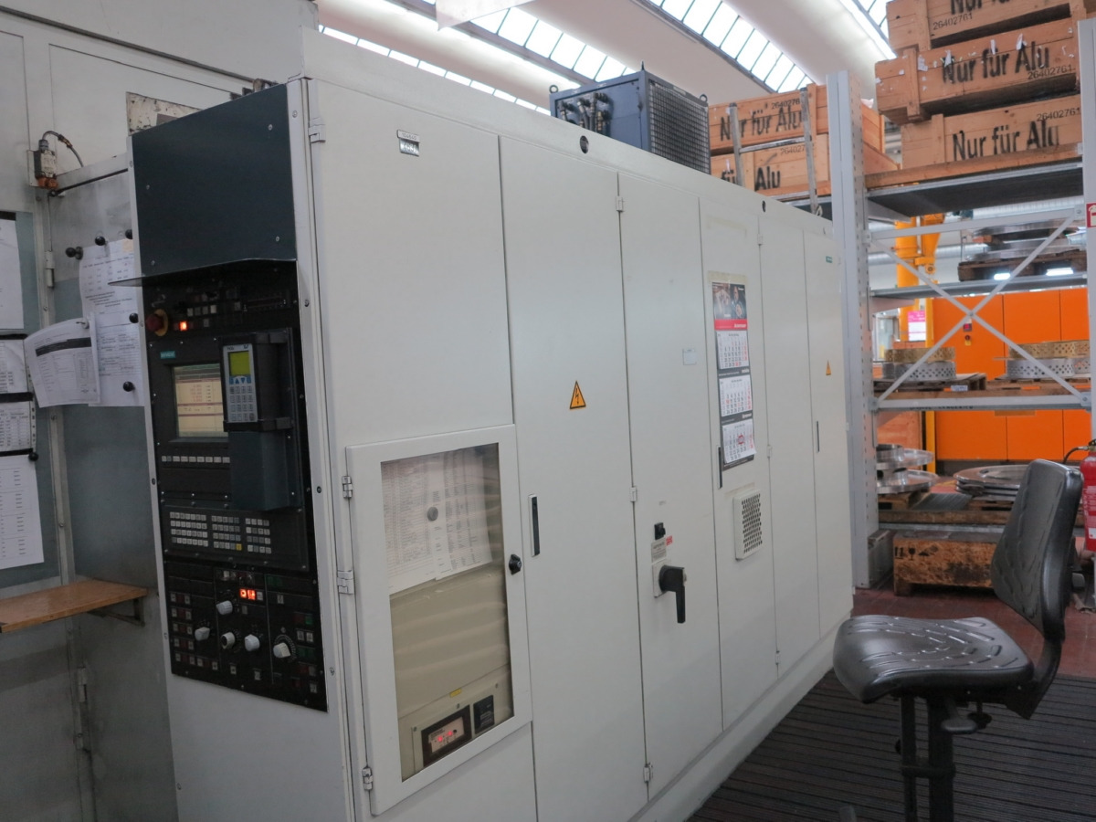 SCHARMANN CNC - Máy gia công trung tâm CNC: hình 4 SCHARMANN CNC - Máy gia công trung tâm CNC: hình 4