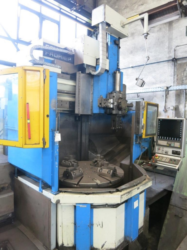 SCHIESS- FRORIEP 14DKE 1250 - Máy tiện kim loại: hình 1 SCHIESS- FRORIEP 14DKE 1250 - Máy tiện kim loại: hình 1