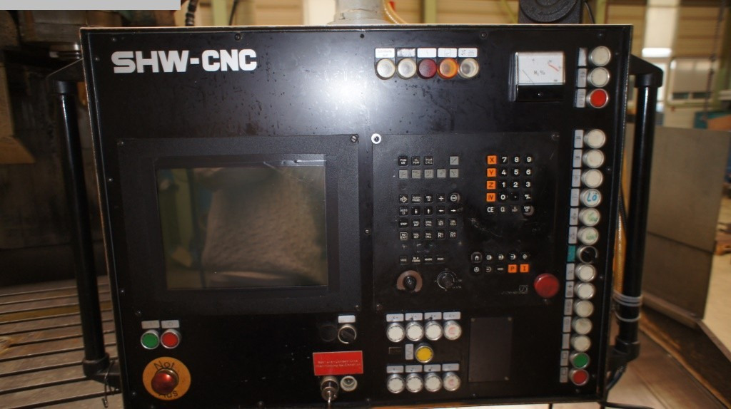 SHW UFZ 4 - Máy phay kim loại: hình 4 SHW UFZ 4 - Máy phay kim loại: hình 4