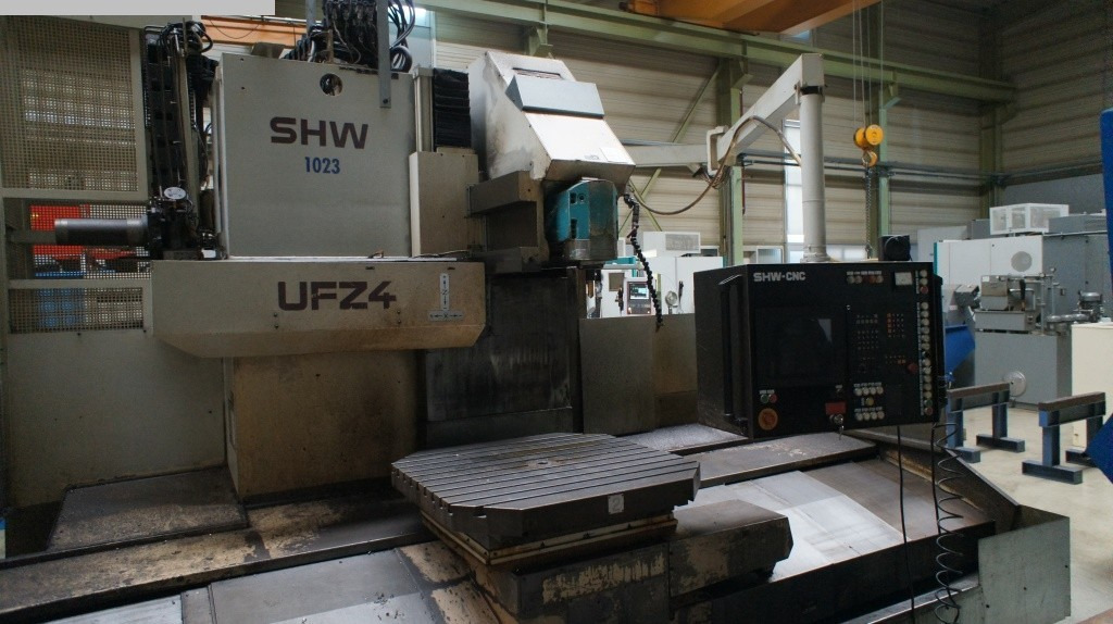 SHW UFZ 4 - Máy phay kim loại: hình 3 SHW UFZ 4 - Máy phay kim loại: hình 3