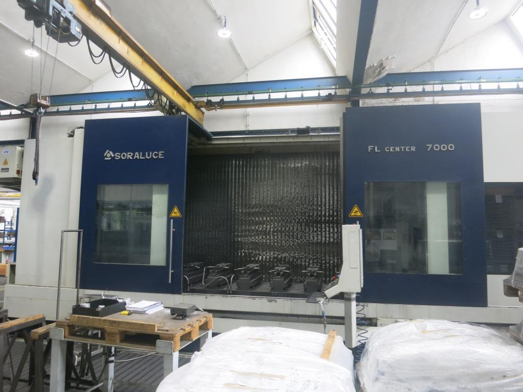 SORALUCE FL Center 7000 - Máy phay kim loại: hình 1 SORALUCE FL Center 7000 - Máy phay kim loại: hình 1