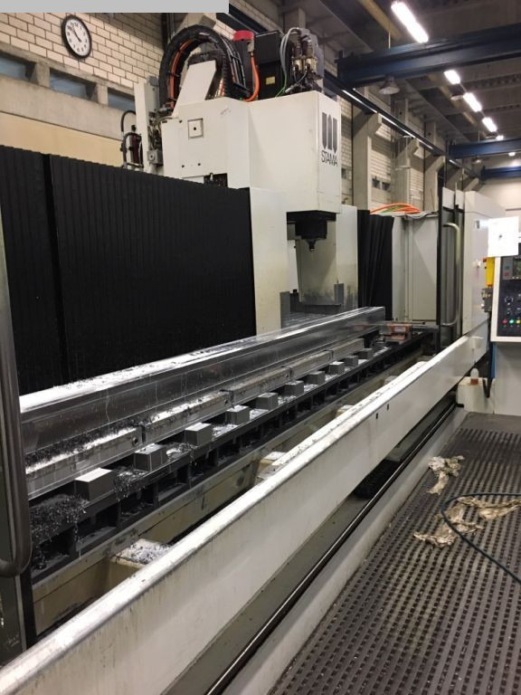 STAMA MC540/S - Máy gia công trung tâm CNC: hình 4 STAMA MC540/S - Máy gia công trung tâm CNC: hình 4