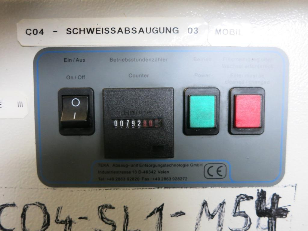 Thiết bị HVAC công nghiệp TEKA 792SAD: hình 6