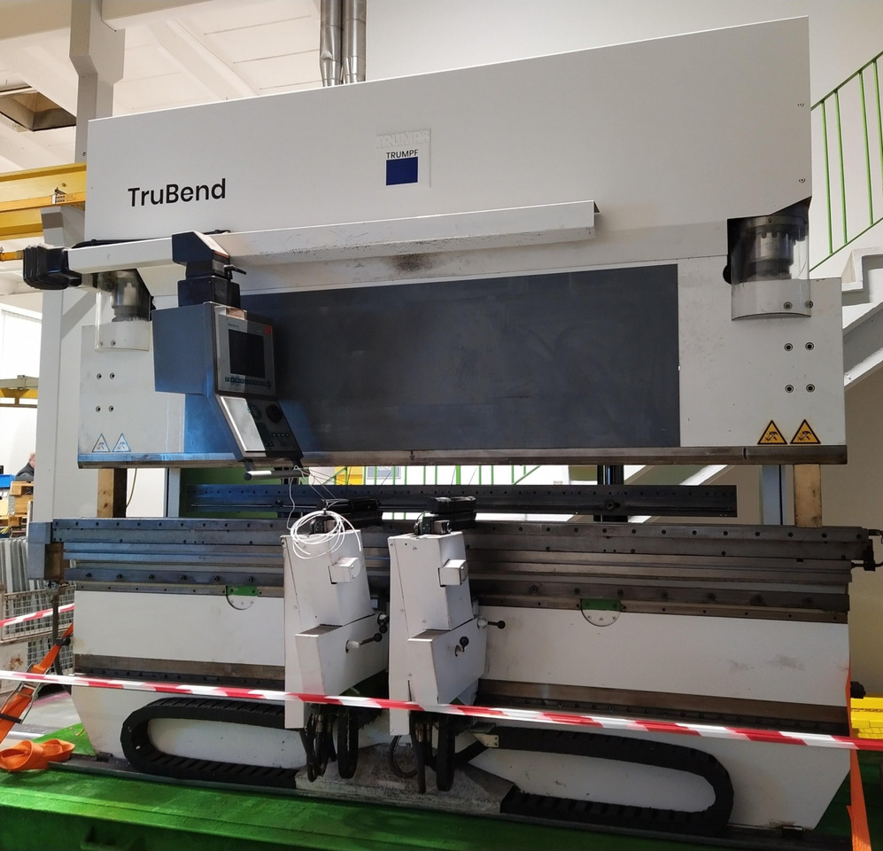 TRUMPF Trumabend 125/3 - Máy gia công kim loại: hình 3 TRUMPF Trumabend 125/3 - Máy gia công kim loại: hình 3