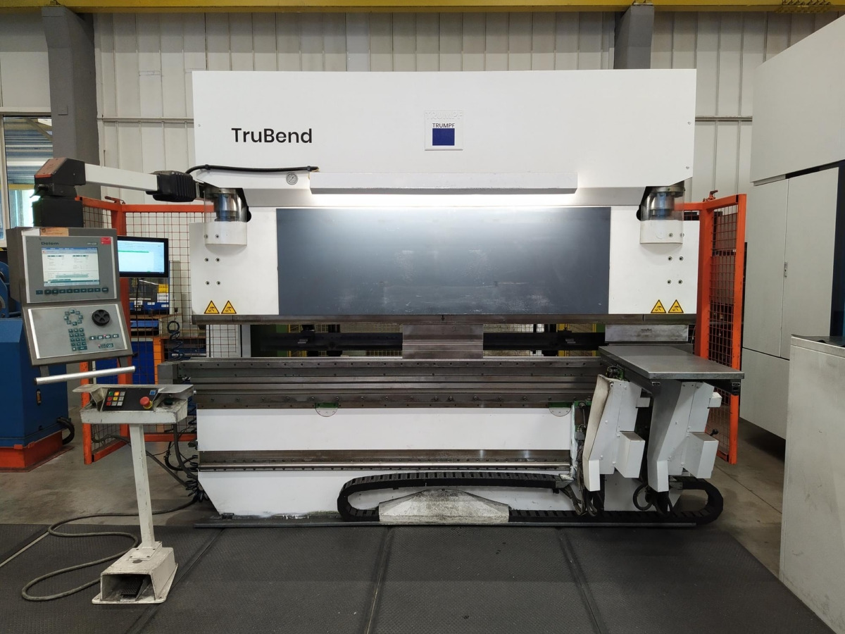 TRUMPF Trumabend 125/3 - Máy gia công kim loại: hình 1 TRUMPF Trumabend 125/3 - Máy gia công kim loại: hình 1