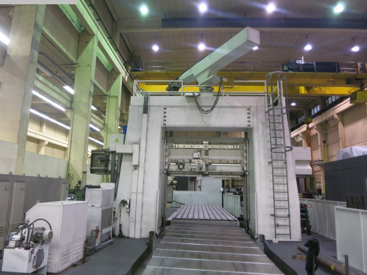 WALDRICH COBURG 20-10 FP 280 - Máy phay kim loại: hình 4 WALDRICH COBURG 20-10 FP 280 - Máy phay kim loại: hình 4