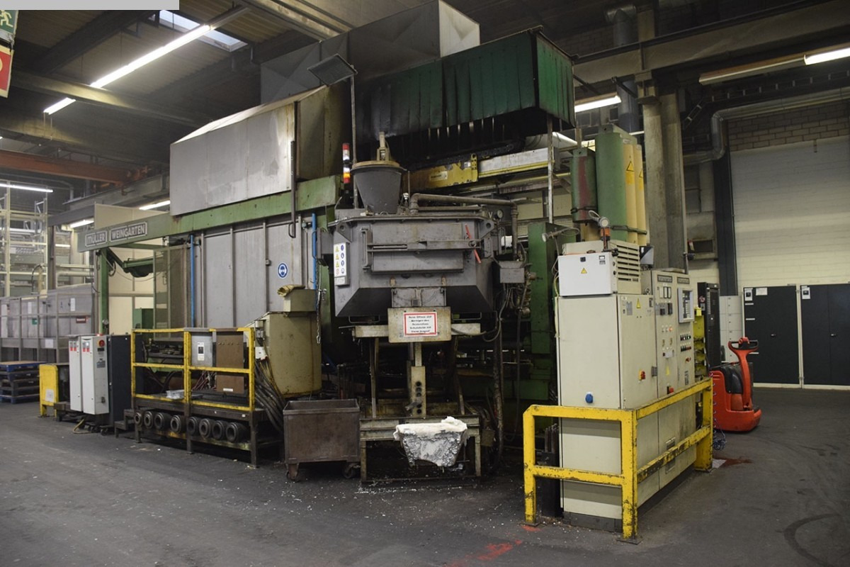 WEINGARTEN GDK 1000 - Dụng cụ máy: hình 1 WEINGARTEN GDK 1000 - Dụng cụ máy: hình 1