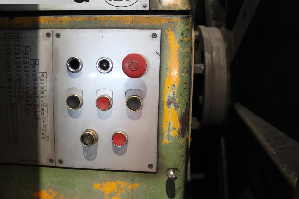 Máy tiện kim loại WOHLENBERG M1000SE: hình 6
