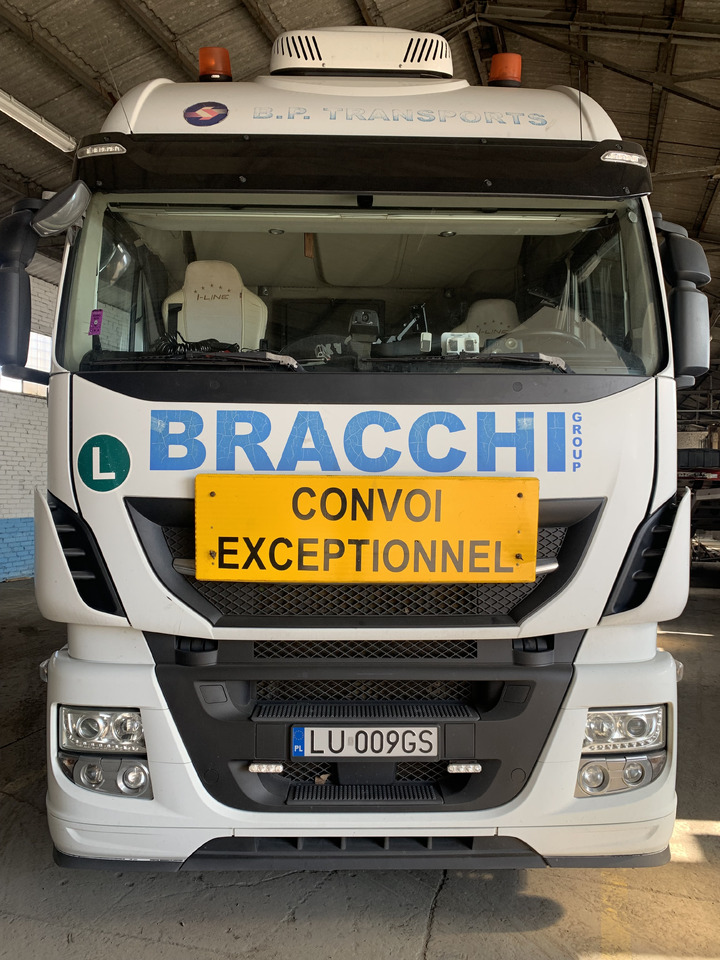 Iveco Stralis 510 AS440STX/P 6X2 2018 Salon Polska - Xe đầu kéo: hình 1 Iveco Stralis 510 AS440STX/P 6X2 2018 Salon Polska - Xe đầu kéo: hình 1