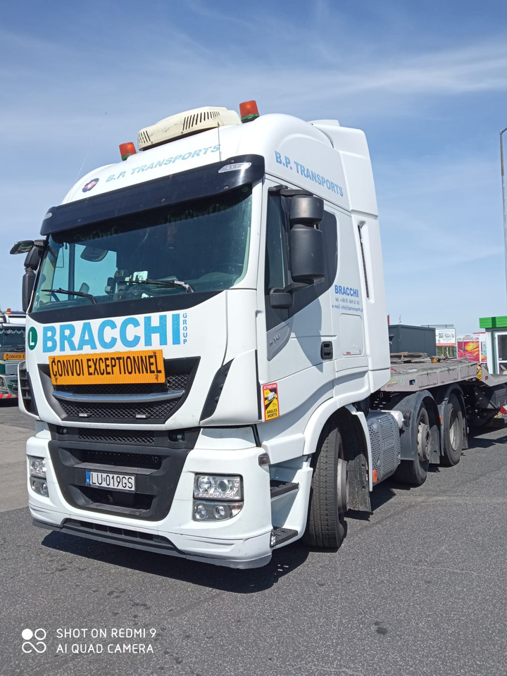 Xe đầu kéo Iveco Stralis 510 AS440STX/P 6X2 2018 Salon Polska: hình 9