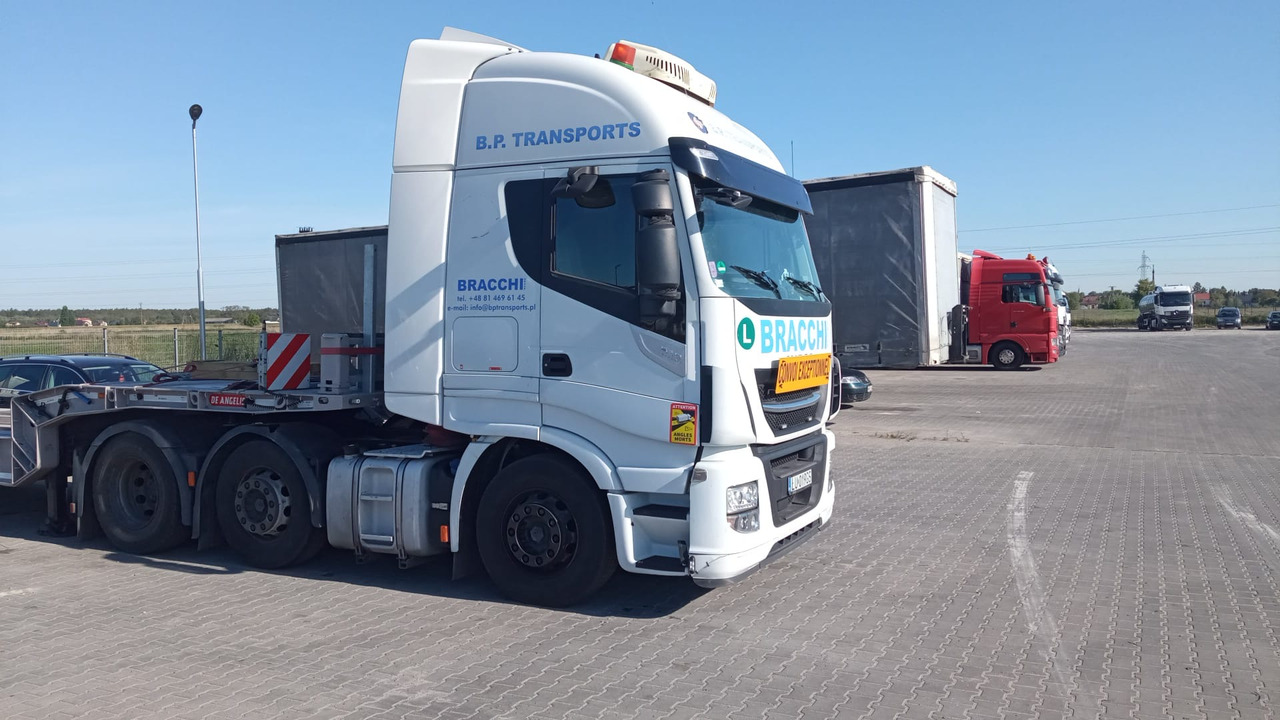 Iveco Stralis 510 AS440STX/P 6X2 2018 Salon Polska - Xe đầu kéo: hình 3 Iveco Stralis 510 AS440STX/P 6X2 2018 Salon Polska - Xe đầu kéo: hình 3
