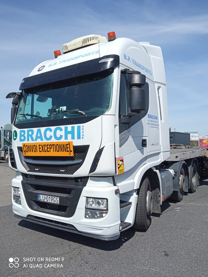 Xe đầu kéo Iveco Stralis 510 AS440STX/P 6X2 2018 Salon Polska: hình 6