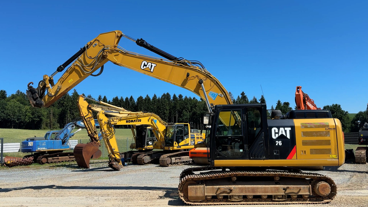 CATERPILLAR 326F - Máy xúc bánh xích: hình 1 CATERPILLAR 326F - Máy xúc bánh xích: hình 1