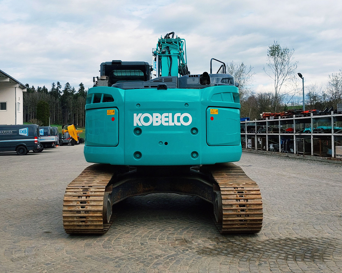 Kobelco SK230SRLC-5 - Máy xúc bánh xích: hình 4 Kobelco SK230SRLC-5 - Máy xúc bánh xích: hình 4