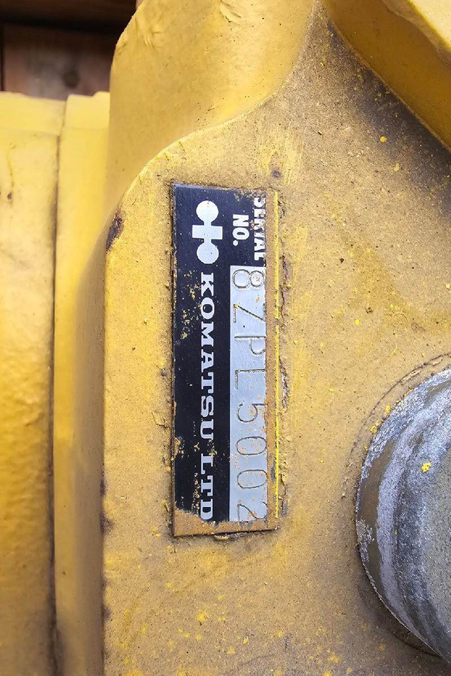Komatsu Getriebe Komatsu D66 Raupe - Hộp số cho Máy móc xây dựng: hình 2 Komatsu Getriebe Komatsu D66 Raupe - Hộp số cho Máy móc xây dựng: hình 2