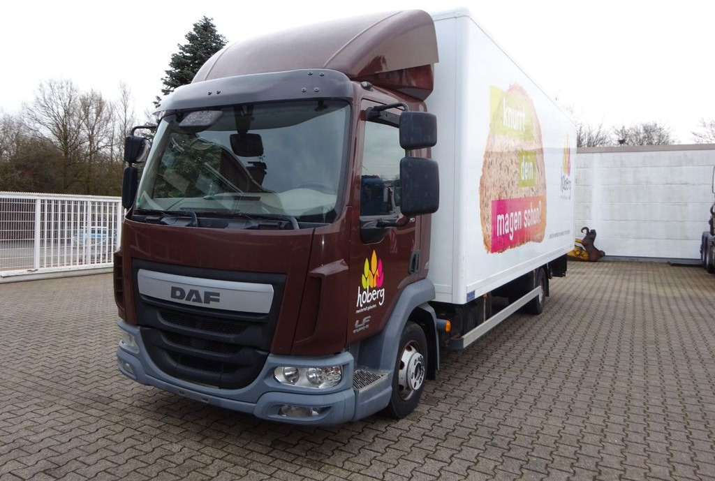 DAF LF 220 Koffer mit Palfinger LBW 4x2 - Xe tải nhỏ thùng kín: hình 1 DAF LF 220 Koffer mit Palfinger LBW 4x2 - Xe tải nhỏ thùng kín: hình 1