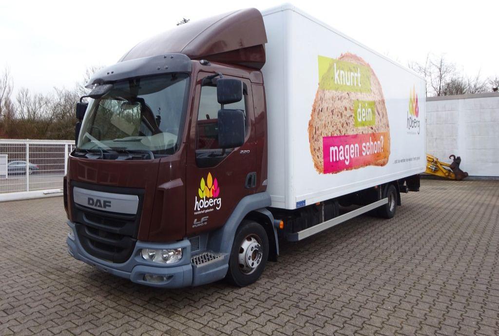 DAF LF 220 Koffer mit Palfinger LBW 4x2 DAF LF 220 Koffer mit Palfinger LBW 4x2 - Xe tải nhỏ thùng kín: hình 2 DAF LF 220 Koffer mit Palfinger LBW 4x2 DAF LF 220 Koffer mit Palfinger LBW 4x2 - Xe tải nhỏ thùng kín: hình 2