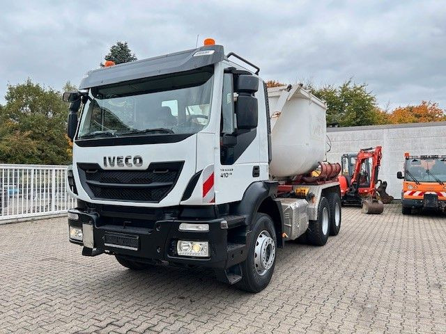 Iveco 410 TRAKKER Wechselsystem Kipper + Asphaltmulde - Xe tải chở thùng nhỏ: hình 1 Iveco 410 TRAKKER Wechselsystem Kipper + Asphaltmulde - Xe tải chở thùng nhỏ: hình 1