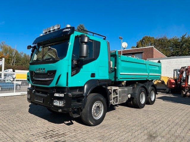 Iveco 480 Stralis X-WAY MEILLER 3Skipper + Bordmatik - Xe ben: hình 5 Iveco 480 Stralis X-WAY MEILLER 3Skipper + Bordmatik - Xe ben: hình 5