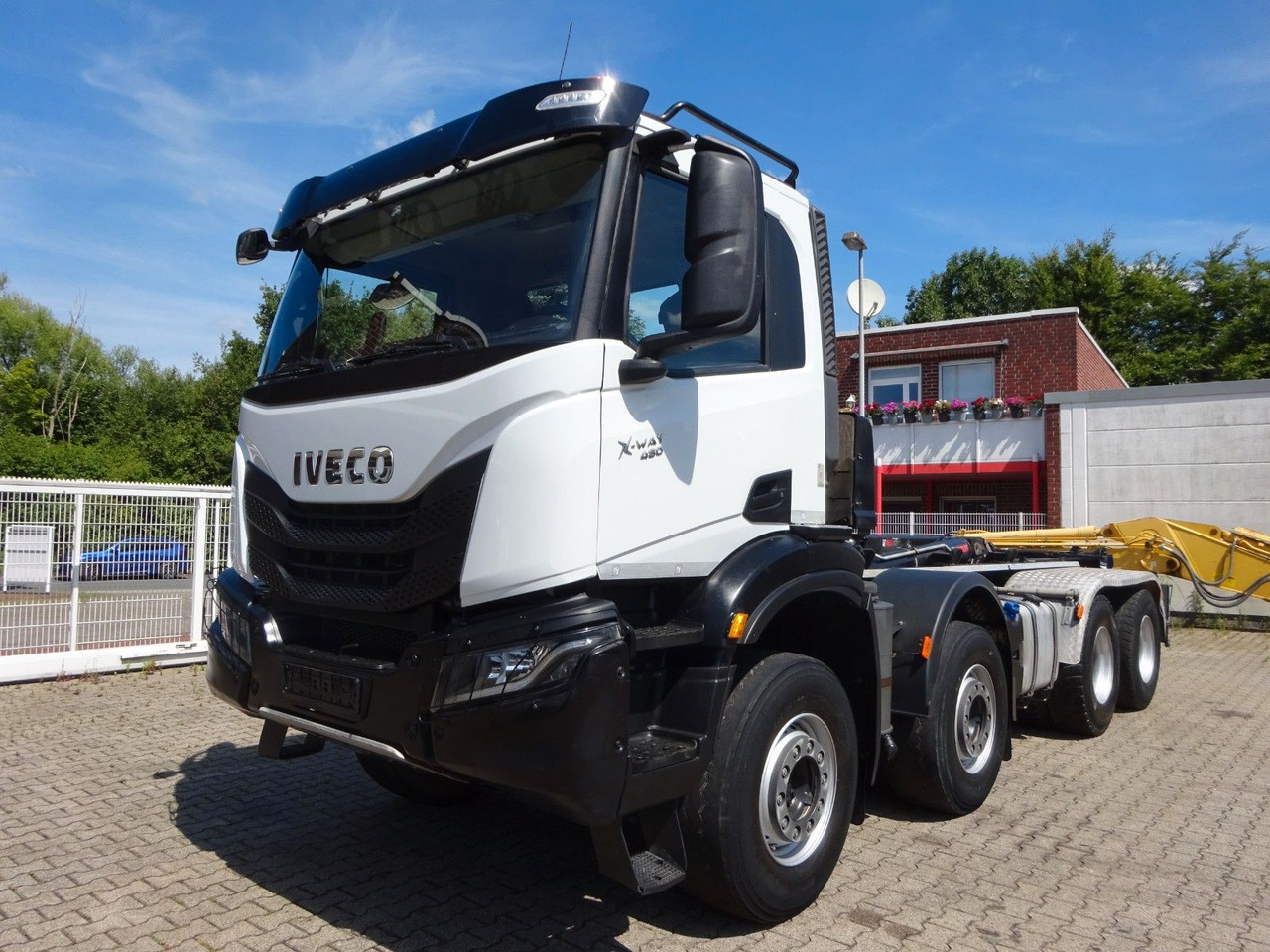 Iveco X-WAY 480 HIAB ABROLLER - Xe tải nâng móc: hình 3 Iveco X-WAY 480 HIAB ABROLLER - Xe tải nâng móc: hình 3
