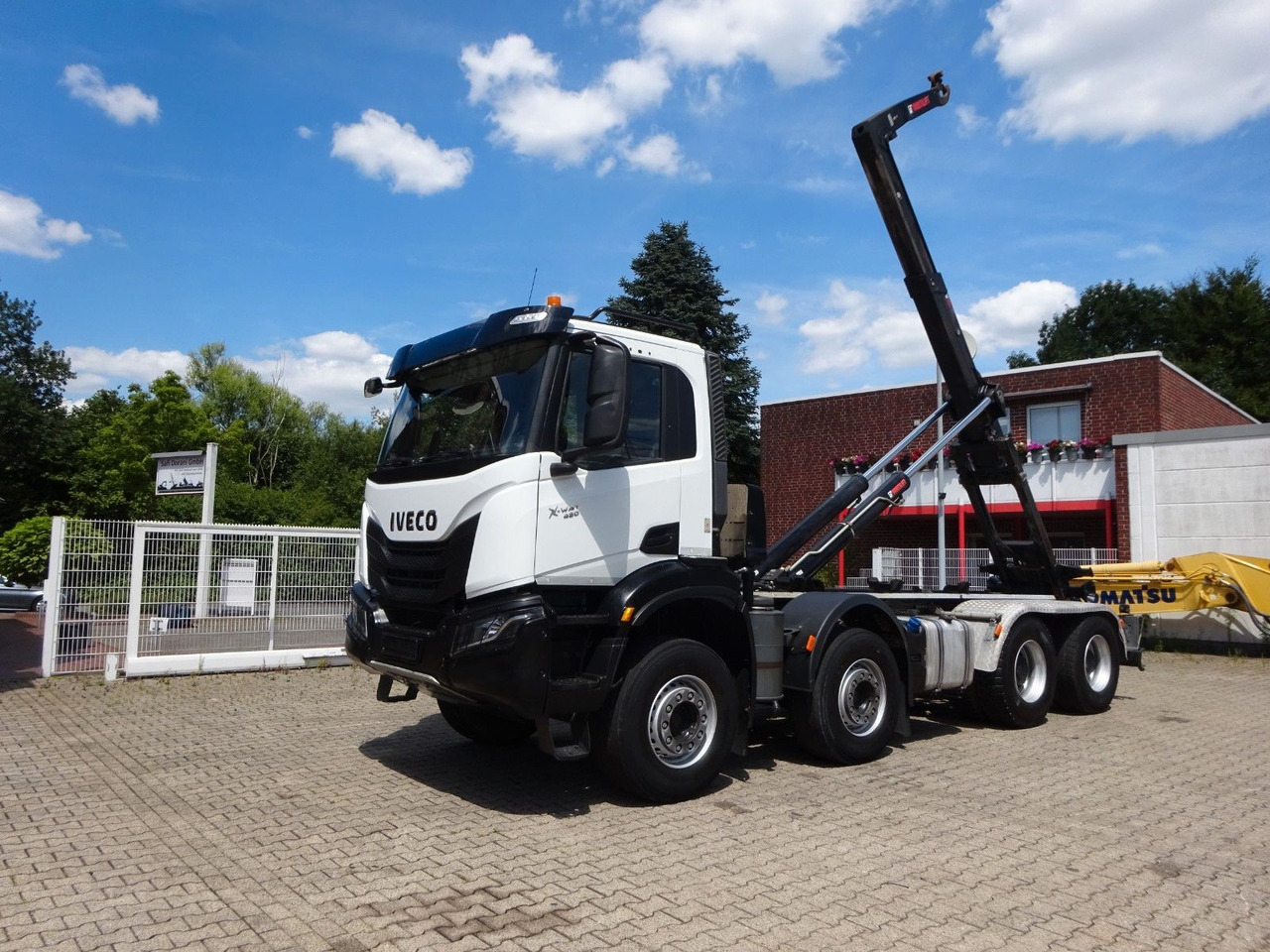 Iveco X-WAY 480 HIAB ABROLLER - Xe tải nâng móc: hình 1 Iveco X-WAY 480 HIAB ABROLLER - Xe tải nâng móc: hình 1