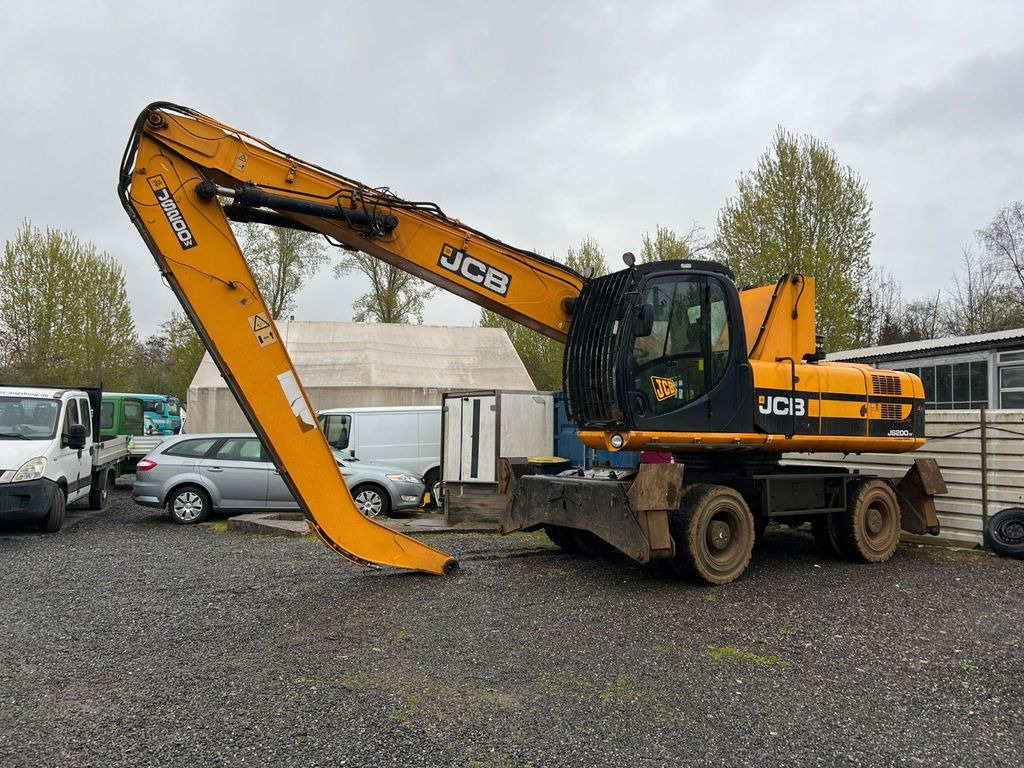 JCB JS 200 W Umschlagbagger - Máy xúc bánh lốp: hình 1 JCB JS 200 W Umschlagbagger - Máy xúc bánh lốp: hình 1