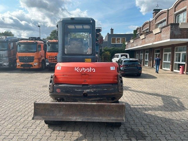 Kubota 4t Mini Bagger KX 12133 - Máy xúc mini: hình 4 Kubota 4t Mini Bagger KX 12133 - Máy xúc mini: hình 4